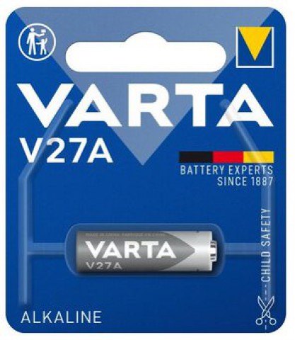 Varta V 27A Electronics